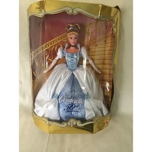 1999 Cinderella 50th. Anniversary Barbie Doll